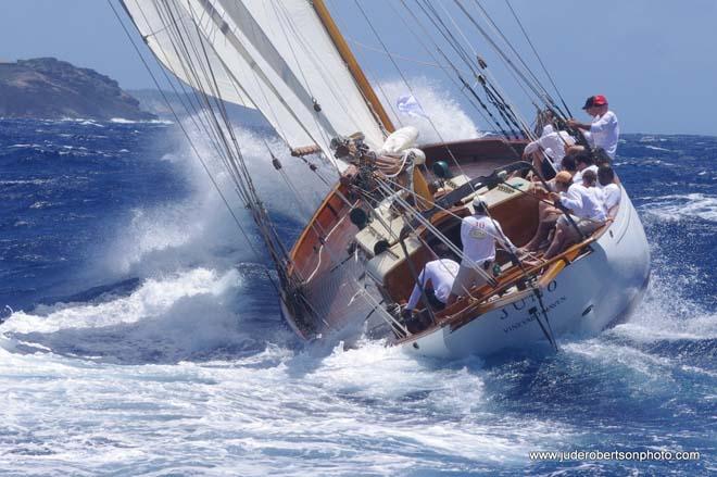 Day 2 - 2014 Antigua Classic Yacht Regatta ©  Jude Robertson http://juderobertsonphoto.wix.com/pix